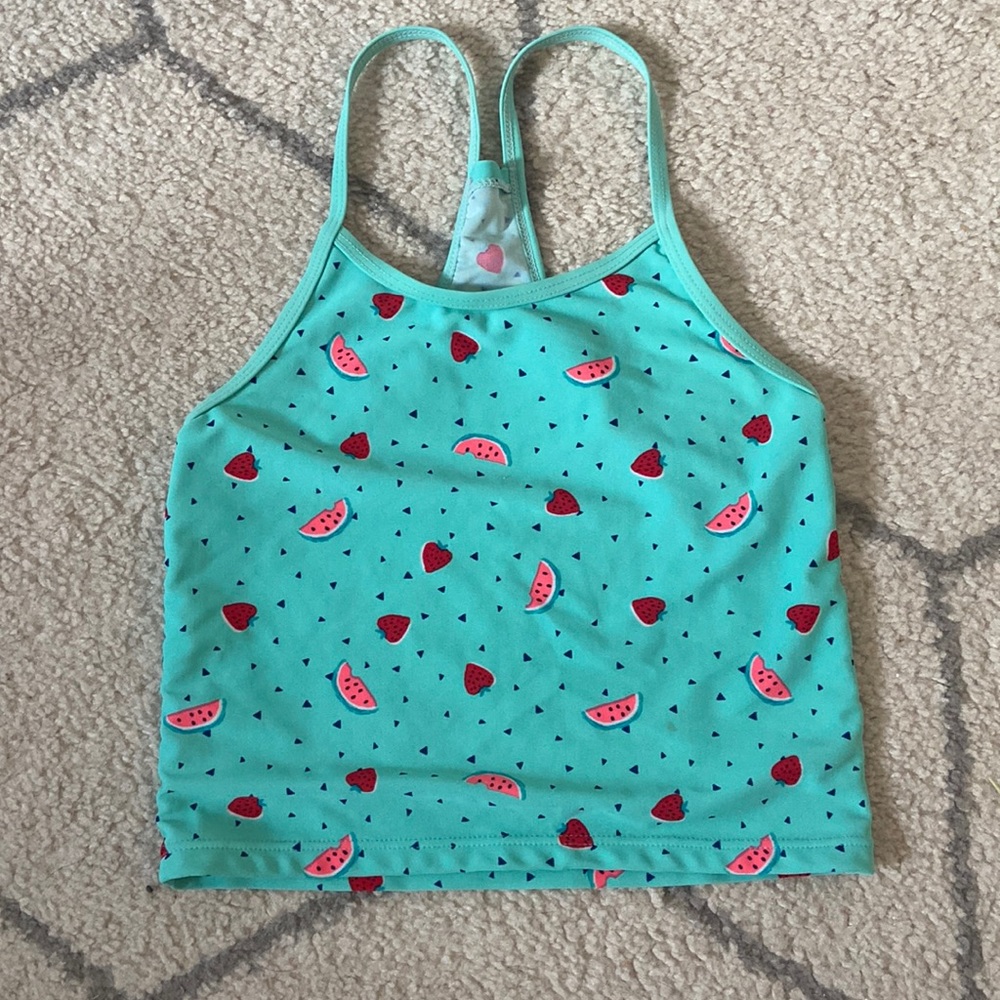 girls tankini swimsuit top
